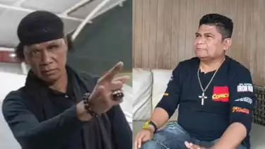 Ketua Umum GRIB Jaya, Hercules Rosario Marshal & Nicholas Kilikily