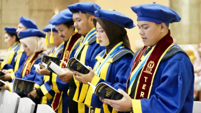 Universitas Teknologi Bandung Gelar Wisuda XXIII, Lulusannya Disiapkan untuk Bersaing di Dunia Industri