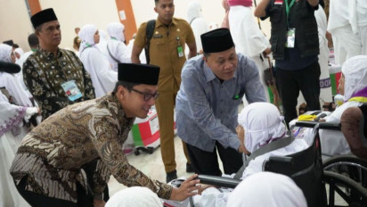 Tiga Jamaah Calon Haji Asal Banten Dimutasi ke Kloter 21 Embarkasi Medan untuk Langsung ke Tanah Suci