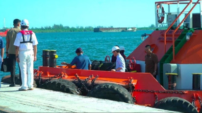 Kunker ke Bengkulu, Wapres Gibran Langsung Sidak Alur Pulau Baai