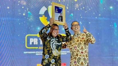 Bank Muamalat Kembali Raih Penghargaan Indonesia Public Relations Top Leader 2025