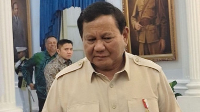 Prabowo: Semoga Peringatan Kenaikan Yesus Bawa Damai dan Semangat Kasih
