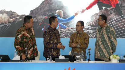 RUPST Telkom Tahun Buku 2024: Telkom Sahkan Dewan Komisaris dan Jajaran Direksi Perseroan
