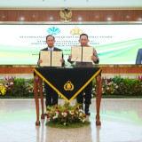 Teken MoU dengan Kementerian LH, Kapolri Komitmen Jaga Kualitas Lingkungan Hidup Jadi Lebih Baik