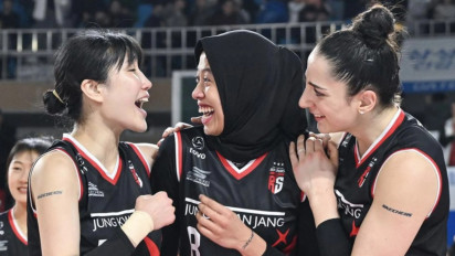 Suara Hati Kapten Red Sparks untuk Megawati Hangestri, Beri Sinyal Reuni Kembali, Katanya KOVO Sudah ...