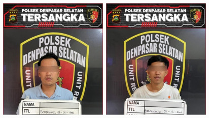 Mengerikan, Pasangan Sesama Jenis Bunuh Penjaga Rumah di Denpasar, Pelaku Bakar Korban, Kondisinya Posisi Telungkup dan Kaki Menekuk ke Atas