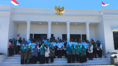 Menjadi yang Tercepat, Kantor Kopdes Merah Putih Desa Aeng Batu-Batu Jadi Pelopor di Sulsel