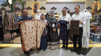 Batik Sumber Arafat: dari Bangkalan ke Mancanegara bersama UMK Academy Pertamina