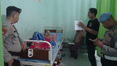 Tidak Punya Biaya Untuk Operasi, Amunisi Masih Bersarang di Tubuh Korban Penembakan oleh OTK di Kalukku