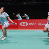 Rinov/Pitha Ungkap Penyebab Gagal Atasi Ganda Hong Kong di 32 Besar Kejuaraan Dunia BWF 2025