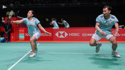 Kalah di Babak 32 Besar Singapore Open 2025, Rinov/Pitha Langsung Evaluasi untuk Penampilan di Istora