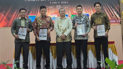 Selama 13 Tahun Berturut-turut, Pemkab OKU Timur Raih WTP dari BPK RI Sumsel