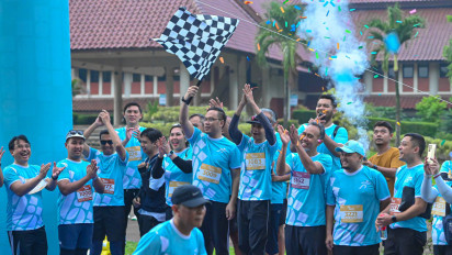 Fun Walk & Run Pre-JCS 2025: Kolaborasi JDS dan JC dalam Menjaga Semangat Solidaritas Energi Indonesia