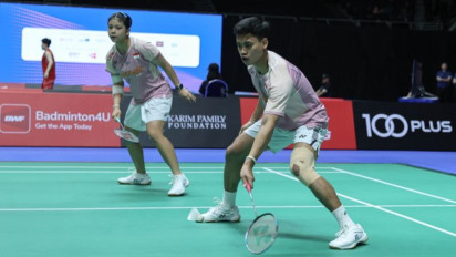 Jafar/Felisha Ungkap Persiapan Jelang Hadapi Monster China di Perempat Final Singapore Open 2025