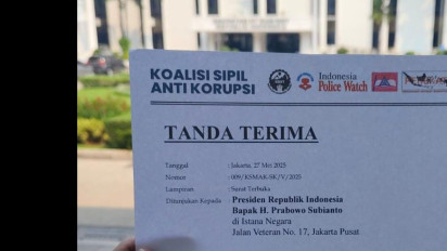 Koalisi Sipil Masyarakat Antikorupsi Dukung Prabowo dan Kejagung Berantas Korupsi
