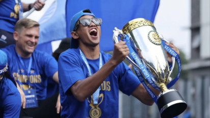 Dipercaya Tampil Lawan MU, Kakang Rudianto Siap Bawa Nama Indonesia Bersinar di Dunia