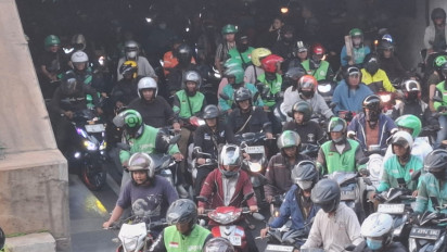 Macet Parah di Gatsu-Sudirman, Ini Penjelasan Wadirlantas Polda Metro Jaya