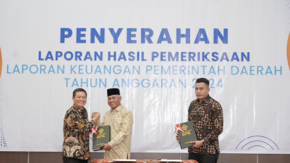 Pemkot Ternate Raih WTP ke-11, Wakil Walikota: Kerja Keras Semua OPD