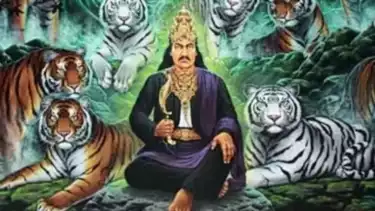 Ilustrasi Prabu Siliwangi