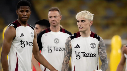 Seperti Alejandro Garnacho, 2 Pemain Liga Indonesia Jadi Pemanis Bangku Cadangan ASEAN All Stars Vs Manchester United