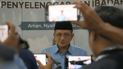 Kemenag Upayakan Menyusun Dasar Hukum agar Penyembelihan Hewan Dam Bisa di Tanah Air