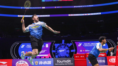 Berhasil Melaju ke Babak 16 Besar Singapore Open 2025, Sabar/Reza Sebut Hendra Setiawan Berperan Penting