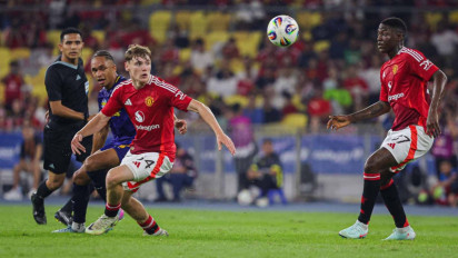 Maung Bukan Sembarang Maung, Gol Tunggal Striker Myanmar Buat ASEAN All Stars Permalukan Manchester United