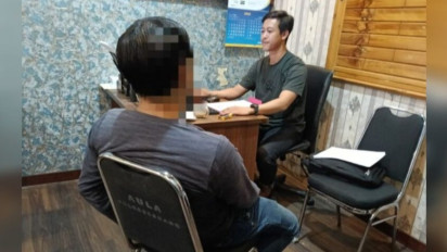 Polisi Tangkap Residivis Narkoba di Serang 