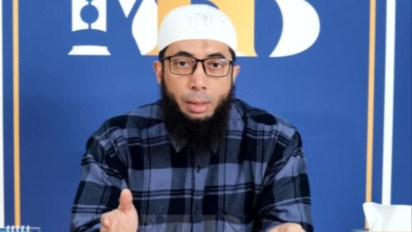 Sebelum Tidur Baca dengan Keyakinan Penuh, Ustaz Khalid Basalamah Anjurkan Doa ini Seketika Lunas Utang Antum