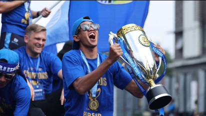 Alejandro Garnacho di Saku Kakang Rudianto: Dalam Waktu 4 Hari Bek Persib Dapat Dua Trofi, Manchester United Hilang Dua Trofi