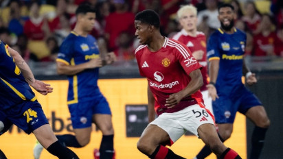 Bintang Persib Jadi Sorotan Dunia, Kakang Rudianto Trending Topic Usai Bawa ASEAN All Star Permalukan Manchester United 1-0