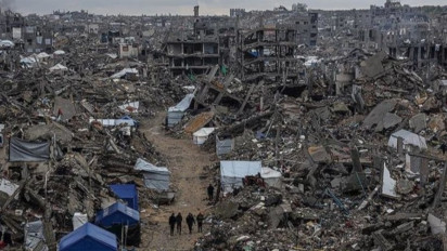 Serangan Tentara Israel pada H+3 Idul Adha, Puluhan Anak Gaza Dilaporkan Tewas