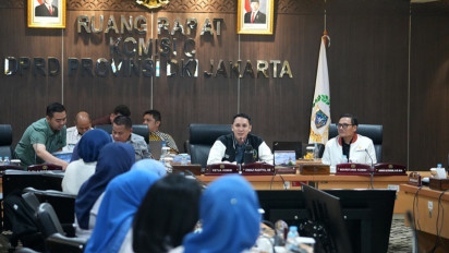 Retribusi Daerah Seret, Komisi C DPRD DKI Desak Inovasi RSUD hingga Ornamen Ondel-ondel di Hotel