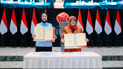 Dukung Program Pemerintahan Prabowo-Gibran, PPUMI Tandatangani MoU dengan Badan Gizi Nasional di Bursa Efek Indonesia