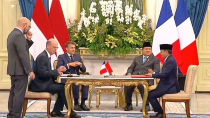 RI dan Prancis Perkuat Kerja Sama Pengelolaan Hutan Secara Lestari