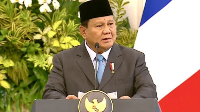 Prabowo Harap Peringatan Kenaikan Yesus Kristus Bawa Damai dan Semangat Kasih