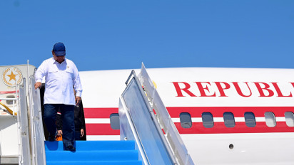 Tiba di Yogyakarta, Prabowo Siap Sambut Kedatangan Presiden Macron dan Tinjau Akmil Bersama