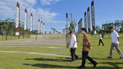 Kaca Antipeluru Disiapkan di Istana Wapres IKN, Gibran Beri Arahan Khusus