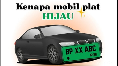 Terkuak! Misteri Plat Nomor Hijau di Indonesia, Mobil Mewah Bebas Pajak yang Tak Boleh Keluar Batam