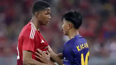 Kakang Rudianto Saat Berhadapan MU