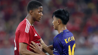 Media Amerika Kaget Lihat Kakang Rudianto Bikin MU Tak Berkutik, Katanya Pemain Persib Bandung Itu...