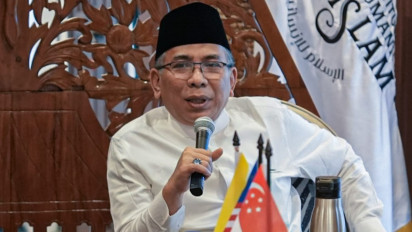Gus Yahya Muncul Usai Disebut Jabatannya Sebagai Ketum PBNU Dicopot, Tegaskan Surat yang Beredar Tidak Sah