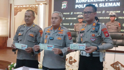 Polisi Temukan Beberapa Plat Nopol di dalam Mobil BMW Mahasiswa FEB UGM Pasca Kecelakaan Maut