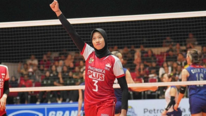 Megawati Hangestri yang Absen di AVC Nations Cup, Tapi Malah Dua Pemain ini yang Dicoret Timnas Voli Putri Indonesia