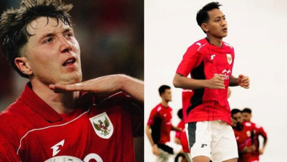 Baru Pertama Gabung TC Timnas Indonesia, Beckham Langsung Akrab dengan Ole Romeny sampai Pamer Selebrasi yang Viral