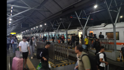 Antisipasi Peningkatan Penumpang Selama Libur Panjang, Daop 8 Surabaya Operasikan 6 Kereta Tambahan