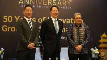 Setengah Abad Eksis di Indonesia, Asuransi Tokio Marine Catat Premi Rp2,3 Triliun pada 2024