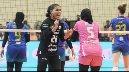 Resmi! MVP Proliga 2025 Junaida Santi Dicoret dari Skuad Timnas Voli Putri Indonesia Jelang Kejuaraan Voli Dunia U-21 2025