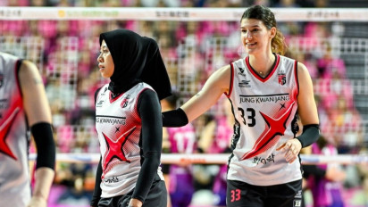 Top 3 Voli: Pesan Khusus Vanja Bukilic untuk Megawati Hangestri, Media Korea Beri Peringatan, Prediksi Line Up Hyundai Hillstate
