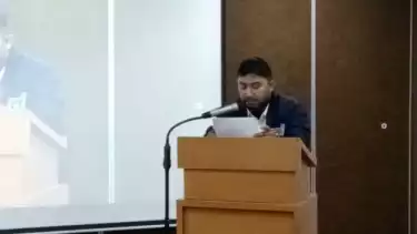 Ketua Forum Pemuda Peduli Jakarta (FPPJ), Ryan Endriyansah